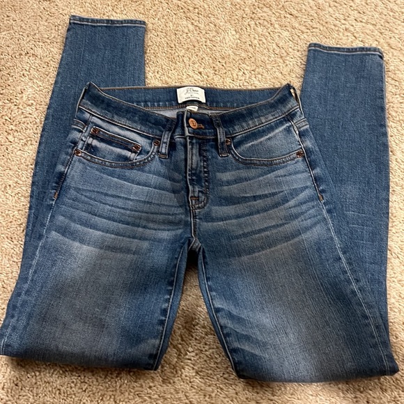 J. Crew Toothpick 8” Jeans - Picture 2 of 4